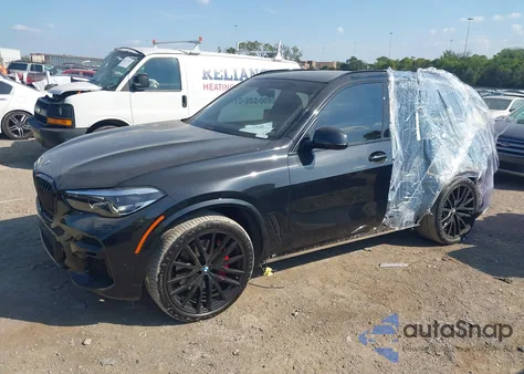 2023 BMW X5 Sdrive40I z USA, uszkodzony, nr VIN 5UXCR4C05P9R54382